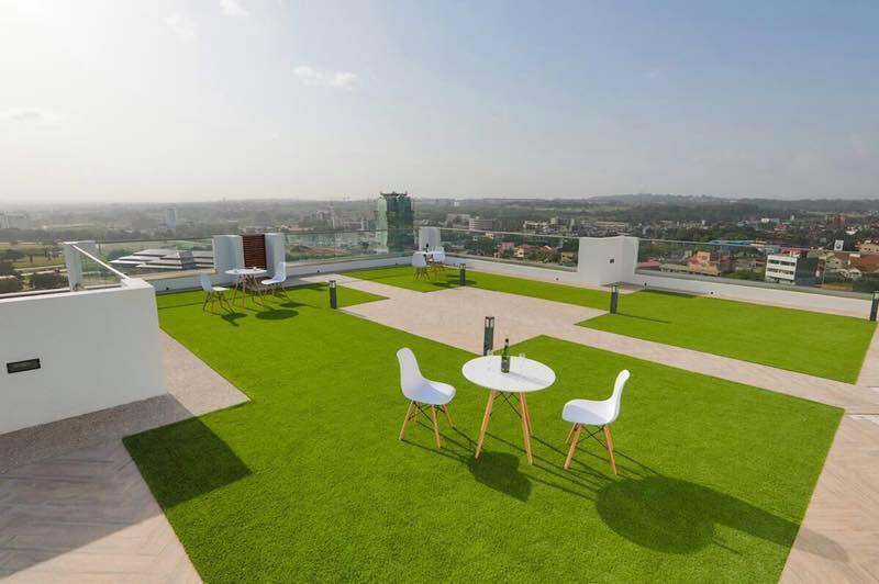 Gallery Apartments By Bestwest Hospitality Akra Dış mekan fotoğraf