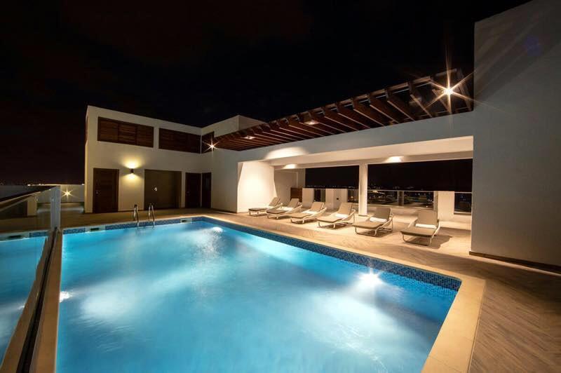 Gallery Apartments By Bestwest Hospitality Akra Dış mekan fotoğraf