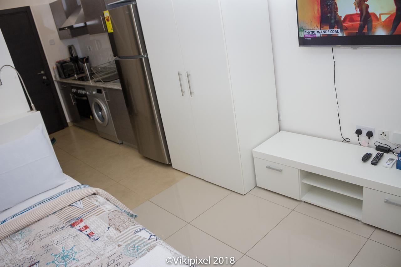 Gallery Apartments By Bestwest Hospitality Akra Oda fotoğraf